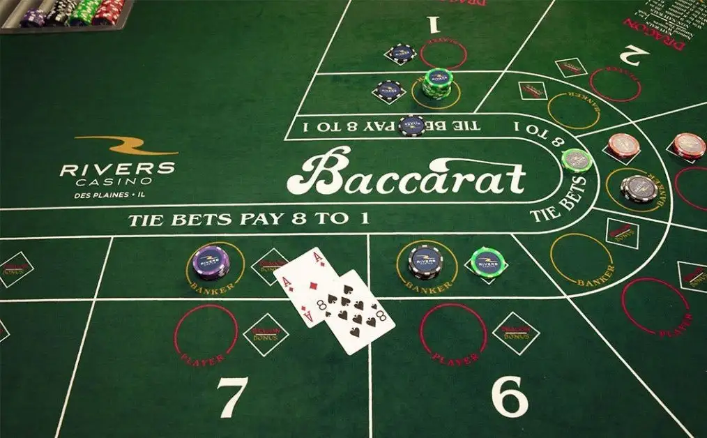 Chơi Baccarat Luck8